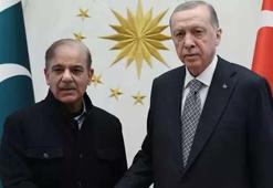 Cumhurbaşkanı Erdoğan Pakistan Başbakanı Şerif ile görüştü