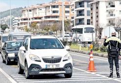 Bayram süresince üç koldan denetim