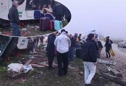 Adana’da yolcu otobüsü kazası! 2 kişi öldü,19 kişi yaralandı
