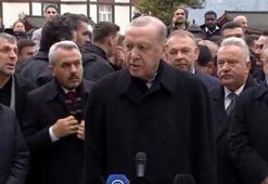 Cumhurbaşkanı Erdoğan: İsrail yüzlerce insanı katlediyor, bunun bedelini ödeyeceklerinden şüphem yok