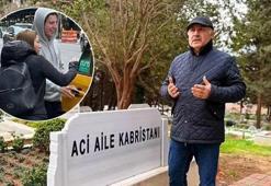 Özer Aci, oğlunun mezarını ziyaret etti: 'Beşinci bayram, elimizi öpecek bir evladımız yok'