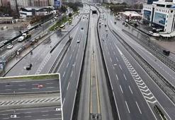 Ramazan Bayramı'nın ilk gününde İstanbul'da yollar boş kaldı