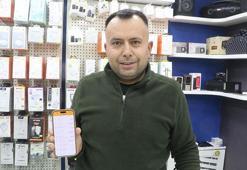 Bir telefon için 1 milyon 116 bin TL ödedi! 'İlk defa böyle yüksek bir rakamla karşılaştık'