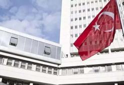 Dışişleri'nden İsrail'in Suriye'nin güneyine saldırısına kınama