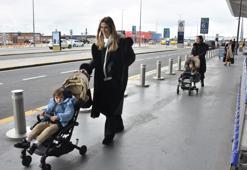 Derya Tuna ailesiyle bayram yolunda! Viyana’ya uçtular