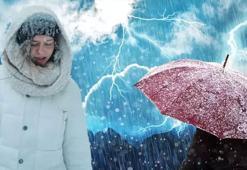 Meteoroloji il il saat vererek uyardı! Batıda sağanak, doğuda kar: Fırtına ve çığ...