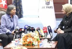 DEM Parti'den AK Parti'ye bayram ziyareti