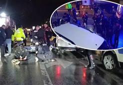 Bursa’da dehşet gecesi! Kadını öldürüp silahını polislere doğrulttu