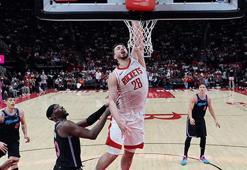 NBA'de Alperen Şengün double-double yaptı! Rockets, Heat'i yendi