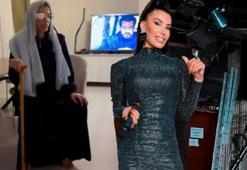 Hatice’den 'Sürahi Nine' taklidi! Sosyal medyayı salladı