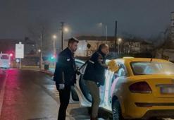 Tekirdağ'da takside yolcu dehşeti: Şoförü omzundan bıçakladı