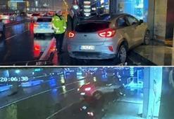 Avcılar’da kaza! Kaldırımda yürüyen çocuğa araba çarptı