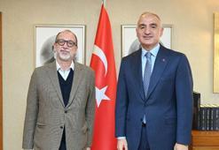 Haydarpaşa ve Sirkeci'de dünyaca ünlü küratör devrede! Ersoy, Venedik Bienali Ödüllü Luca Molinari ile görüştü