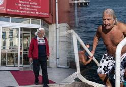 78 yaşında, yaz kış Boğaz’da yüzüyor! 'Herkes ilaç kullanıyor, ben kullanmıyorum'