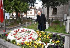 MHP Genel Başkanı Devlet Bahçeli, merhum Muhsin Yazıcıoğlu'nun kabrini ziyaret etti