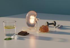 Obezite ve diyabet kadınlarda böbrek taşı grülme sıklığını artırdı