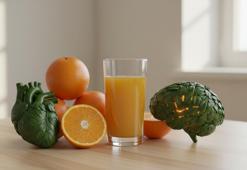 Kalp ve beyin dostu: Portakal suyunun bilimsel faydaları
