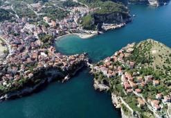 Ramazan Bayram tatilinde 6 bin nüfuslu turistik ilçeye 56 bin kişi geldi