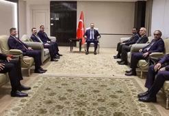 Dışişleri Bakanı Hakan Fidan, büyükelçileri kabul etti