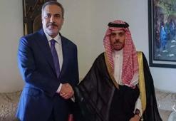 Dışişleri Bakanı Hakan Fidan, Suudi Arabistanlı mevkidaşı ile telefonda görüştü
