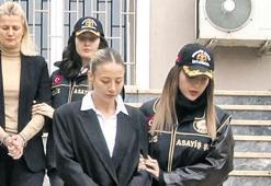 Aleyna cinayeti arabadan izledi