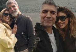 Özcan Deniz ve Samar Dadgar’dan Boğaz’da romantik yürüyüş