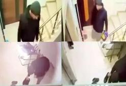 Avcılar’da katları dolaşan hırsız kamerada! Bina sakinleri şoke oldu