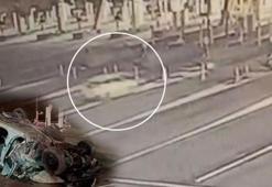 Pendik’te feci kaza! Gişelere çarpan otomobil takla attı