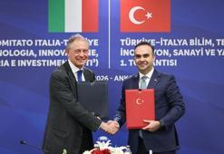 Türkiye-İtalya Bilim, Teknoloji, İnovasyon, Sanayi ve Yatırım Komitesi'nin ilk toplantısı Ankara'da yapıldı