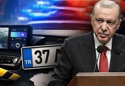 Cumhurbaşkanı Erdoğan talimatı verdi! APP plakalar için sevindirici düzenleme