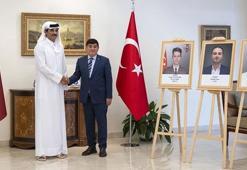 Katar Emiri Al Sani'den Türk Büyükelçiliğine ziyaret! ‘Acınız acımızdır’