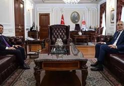 Adalet Bakanı Gürlek, Çalışma ve Sosyal Güvenlik Bakanı Işıkhan ile bir araya geldi