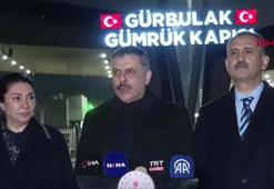 İçişleri Bakanı Çiftçi, Gürbulak Sınır Kapısı’nda incelemede bulundu