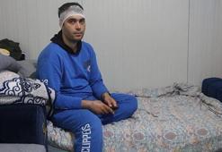Bayram günü kabusa döndü! Konteyneri delen yorgun mermi başına isabet etti