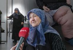 Fil hastası Hava teyzenin yardım çağrısı duyuldu: 2 haftada ayağa kalktı! 'Müsaade edemezdik'