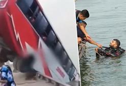Bangladeş'te facia! Yolcu otobüsü nehre düştü: 24 kişi hayatını kaybetti