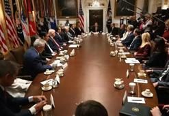 Trump'tan İran açıklaması! 'Anlaşma için yalvarıyorlar'