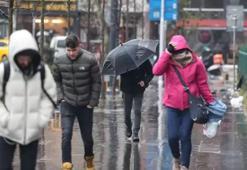 Meteoroloji'den hafta sonu için yağmur uyarısı