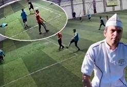Halı sahada kahreden ölüm! Göğsüne çarpan top sonu oldu