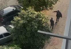 Boşandığı eşine çocuklarının gözü önünde kurşun yağdırdı: 'Kanını içsem doymam'