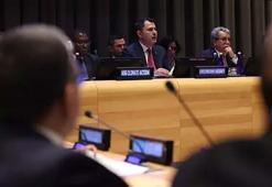 Bakan Kurum, BM'de Türkiye'nin COP31 vizyonunu anlattı: Daha adil bir dünya için çalışacağız