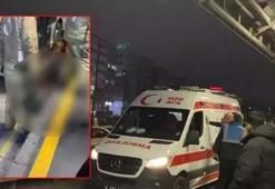 Bahçelievler’de korkunç kaza! Metrobüs bir kişinin üzerinden geçti