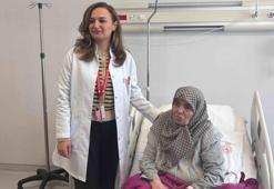 Şifa için Almanya’dan geldi, Ankara’da sağlığına kavuştu