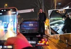 Trafikte makas atan sürücü, yaptığı tehlikeli hareketi böyle savundu