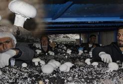 Mağarayı fabrikaya çevirdiler: Aylık üretim şaşırtıyor