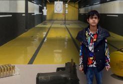 Poligondan tabanca ve mermi çalmıştı: 'Suriye'ye babamın yanına gidecektim'