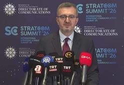 İletişim Başkanı Duran: Bizim baktığımız yerde savaş ve çatışma istemiyoruz