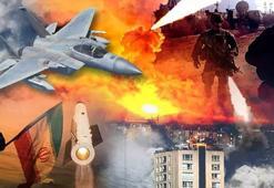 ABD-İsrail-İran savaşında son durum: İsrail'de fabrika vuruldu: Bölgeden dumanlar yükseliyor