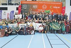 Okçuluk şöleni müthiş geçti