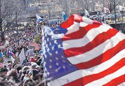 'Krallara hayır' mitingine rekor katılım